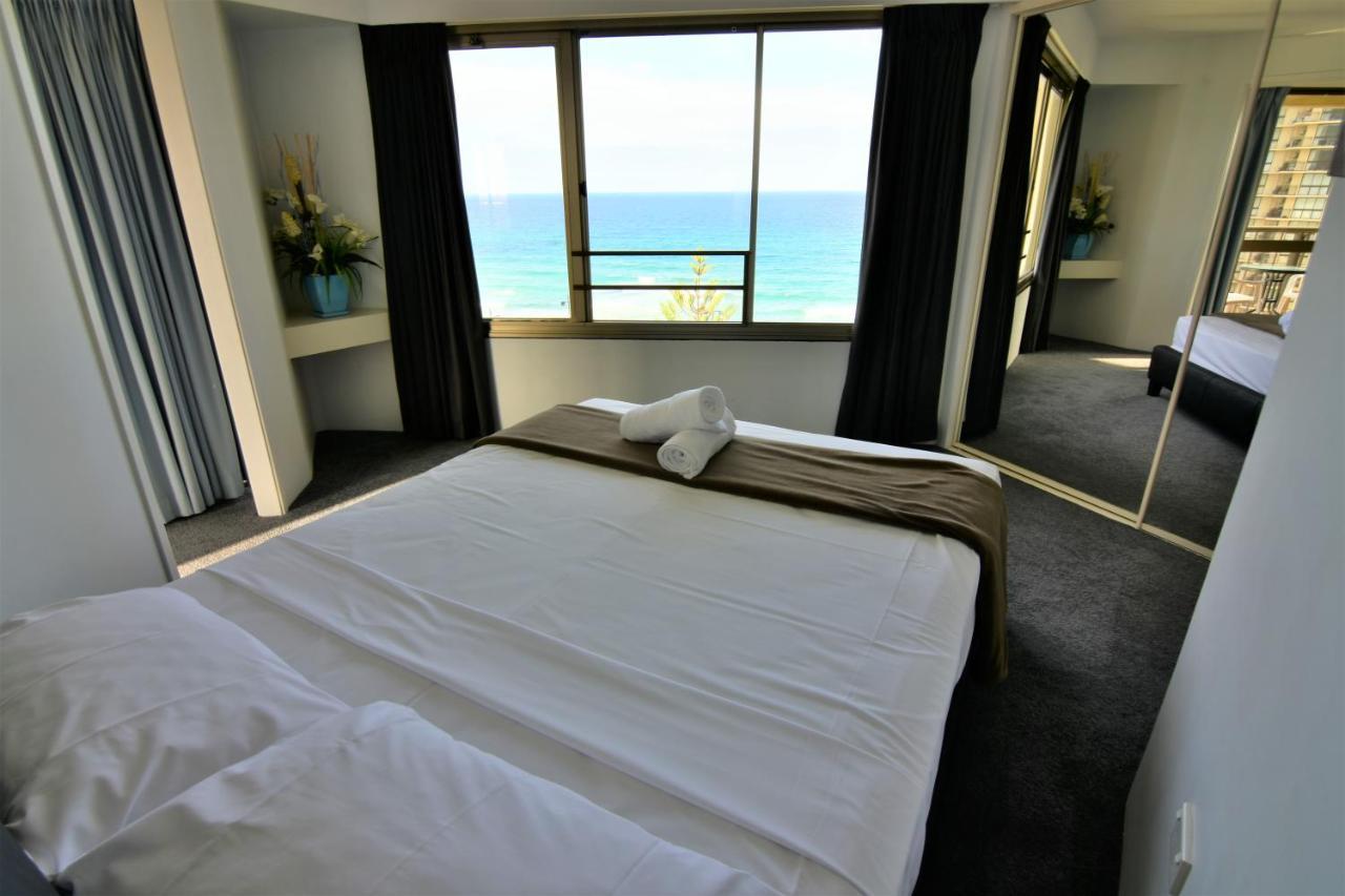 Surfers Holiday Apartments Голд-Кост Экстерьер фото