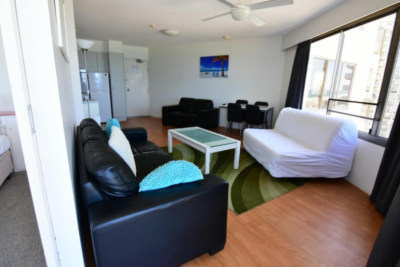 Surfers Holiday Apartments Голд-Кост Экстерьер фото
