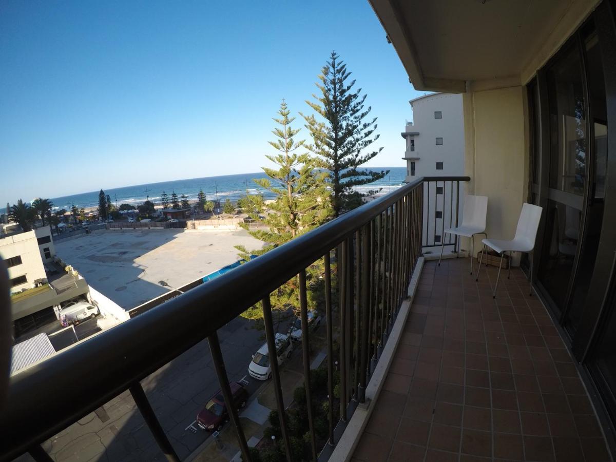 Surfers Holiday Apartments Голд-Кост Экстерьер фото